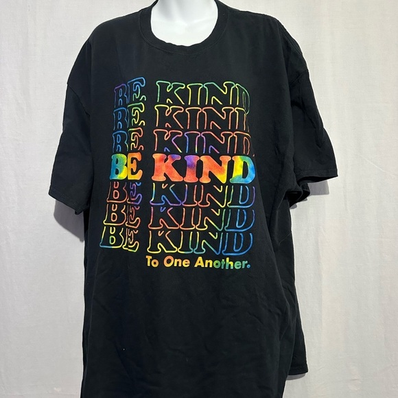 D O M Other - Black Short Sleeve Tee with Vibrant Graphic